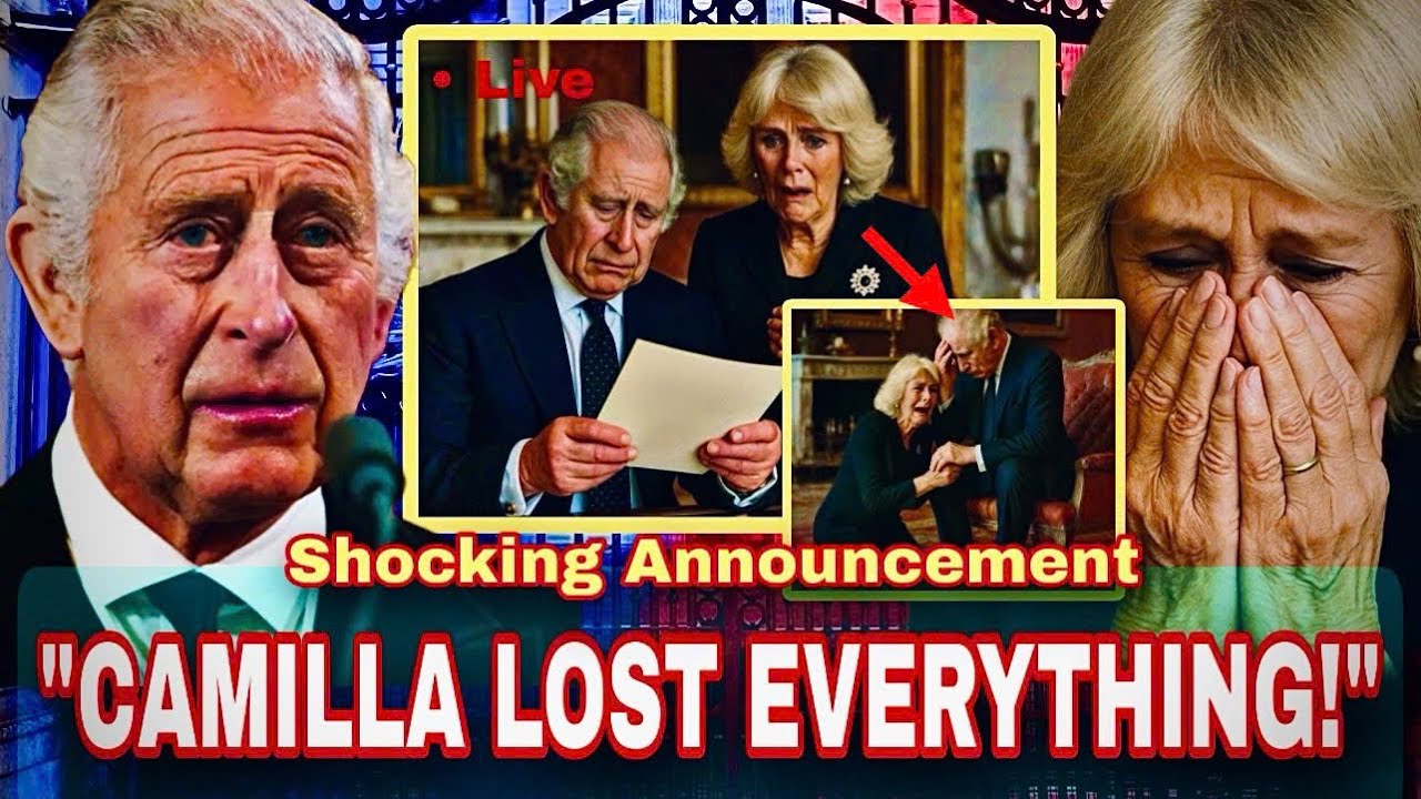 Король Карл только что подтвердил душераздирающие новости о будущем королевы Камиллы!