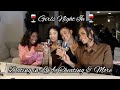 DATING IN LA, CHEATING, SOCIAL MEDIA &amp; MORE! WINE DOWN GIRLS NIGHT IN #GirlTalk