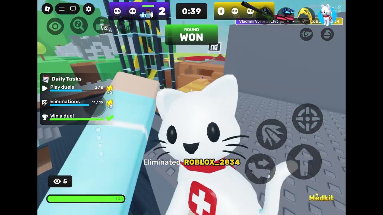 RIVALS CU INVITAT #4 #robloxrivals #roblox