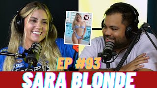 Episodio #93 - Sara Blonde - Cuenta su MÁS GRANDE FANTASÍA S3XU4L 🔥🔞😈