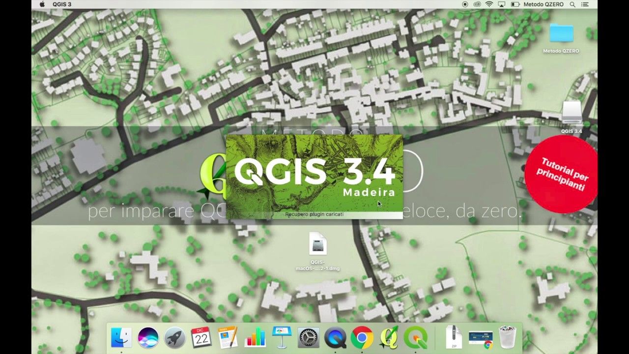 SCARICARE QGIS PER MAC