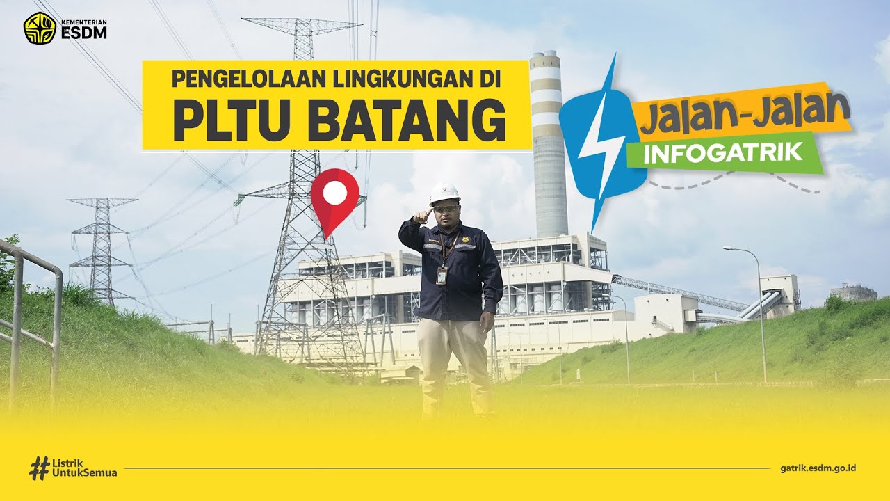 Pengelolaan Lingkungan di PLTU Batang