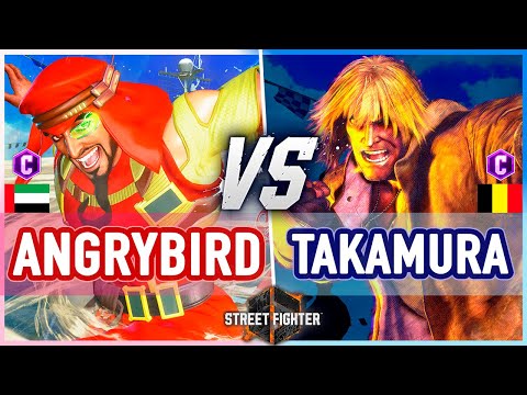 SF6 🔥 Angrybird (Rashid) vs Takamura (Ken) 🔥 Street Fighter 6