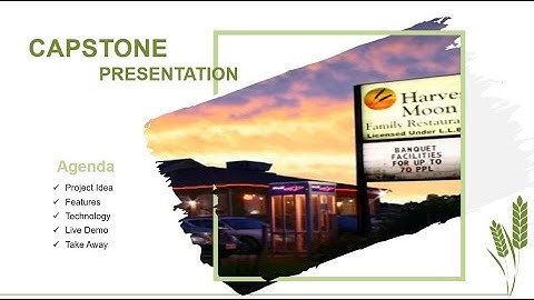 Capstone Project Demo By Team Infocus