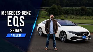 Mercedes-Benz EQS Sedán- te sientes como en una nave espacial