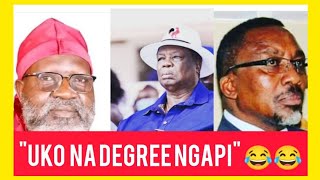 Nmepata Dem Uko Na Degree Ngapi ?? Ft Pastor Nganga , Wajackoya And Atwoli