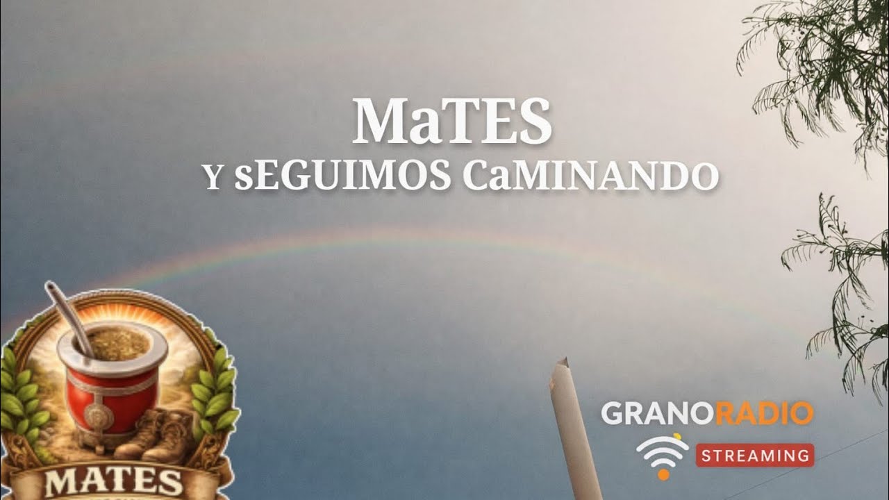 GRaNORaDIO STREAMING  está en vivo. A veces la vida habla bajito… y a veces repite el mensaje 🧉🎙️