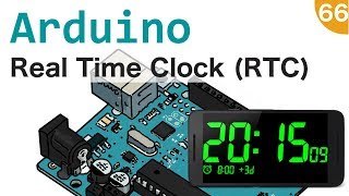 Real Time Clock con Arduino e DS1307 - #66