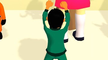 Squid Game: K-Run Challenge 3D 41/42 ️🎨 Android Gameplay/Walkthrough