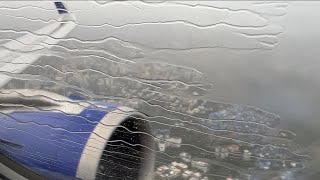 A321neo Rainy Departure From Mumbai