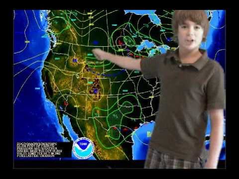 The Evil Young Weather Reporter