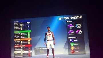 THE BEST WELL BALANCED OFFENSIVE THREAT BUILD IN 2K20!! Read description