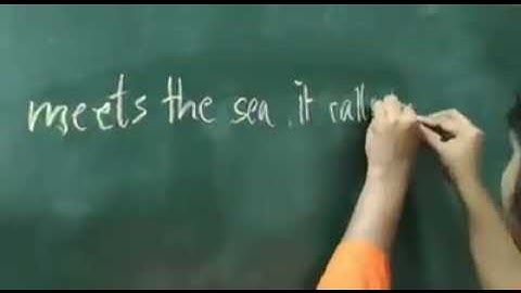 Aadi Swaroopa ... a wonder girl exceptionally talented.. writes with both hands