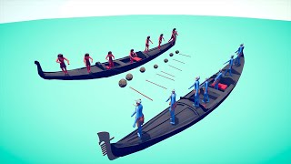 TOURNAMENT IN THE MIDDLE OF THE SEA 👑 | Totally Accurate Battle Simulator TABS