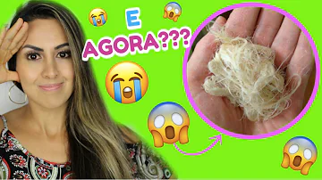 Quanto tempo demora o teste de mechas?
