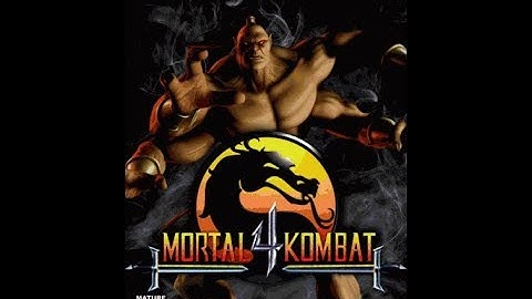 Mortal Kombat 4 PSX - Noob Saibot (1080p/60fps)