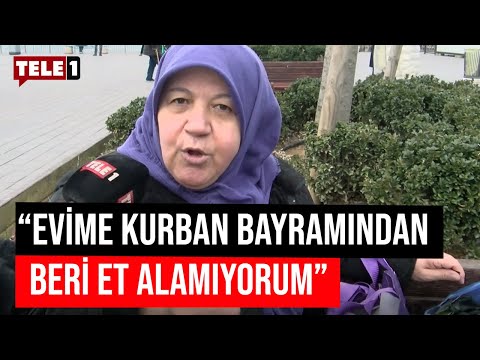 Fiyat artışlarına sokaktan büyük tepki! ''Duayla enflasyon düşecekmiş duayla enflasyon mu düşer?''