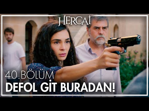 Seni boşuyorum Miran Aslanbey! - Hercai 40. Bölüm