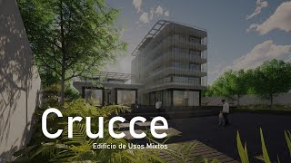 CRUCCE RECORRIDO VIRTUAL.EDIFICIO DE USOS MIXTOS