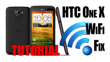 HTC One X WiFi Foil Fix, Tried and Tested (UNDER A MINUTE) NO SOLDERING