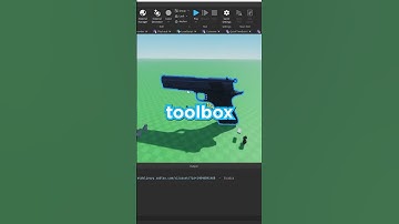 I scripted a ROBLOX SLOW GUN... (ep 8)  #shorts #gamedev #robloxdev