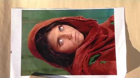 1 inch grid on 5x7 photo