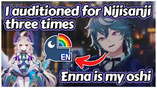 Octavio Auditioned for Nijisanji THREE TIMES Before Joining Holostars [Holostars EN]