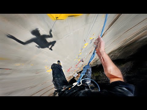 Hardest Dyno of my Life at 180 Meters ft @Emil Abrahamsson