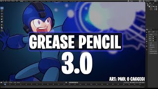 Blender - Grease Pencil 3.0 Is Coming!