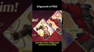 FREE Gilgamesh HSR x Fate collab part 2 #honkaistarrail #hsrxfate #shorts