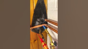 How to not burn the wall while soldering!