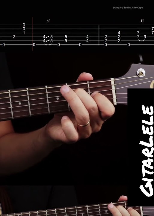 Hey Joe - Jimi Hendrix / Guitar Tab