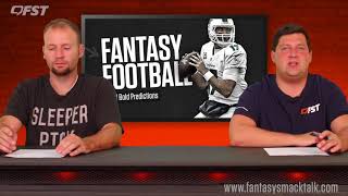 2018 Fantasy Football Bold Predictions