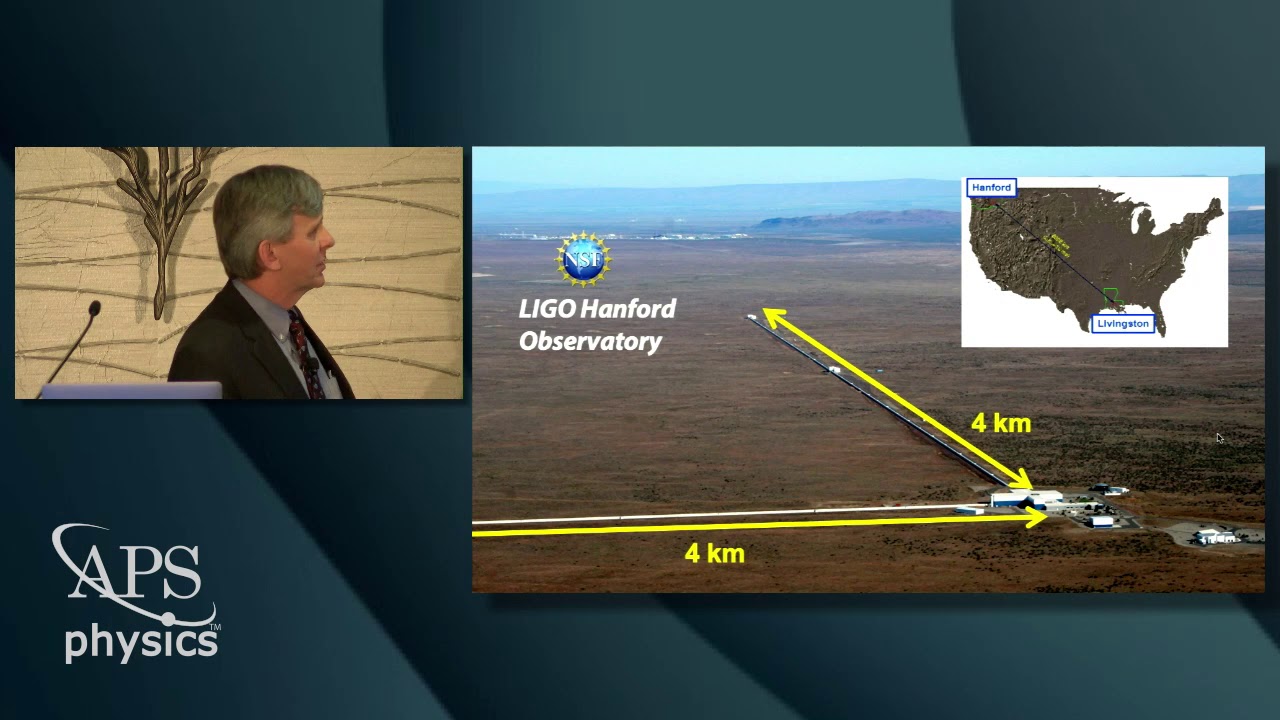 David Reitze, The Detection of Gravitational Waves: The Role of Large ...
