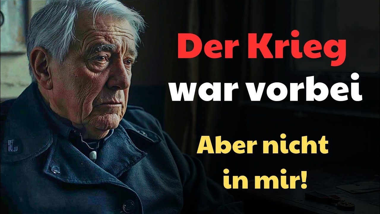 Der Krieg war vorbei – aber in mir tobte er weiter! – Ein deutscher Veteran erzählt