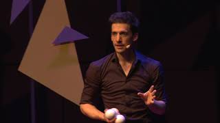 Life is a struggle if you can't juggle! | Christoph Rummel | TEDxLausanne