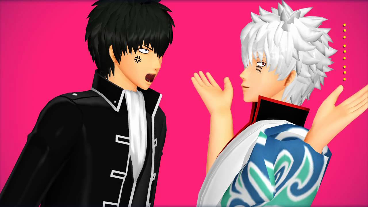 【MMD銀魂】腐れ外道とチョコレゐト