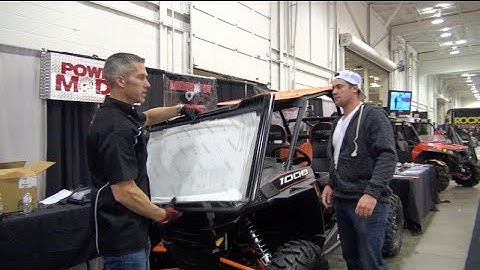Polaris RZR 1000XP Windshield Kit Install Tutorial!  PowerModz!