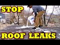 Mobile Home how to stop metal roof leaks with STA-KOOL elastomeric coatings