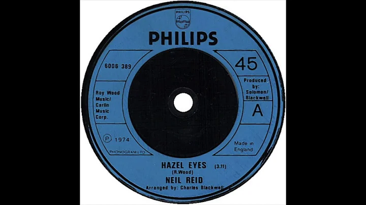 Neil Reid - Hazel Eyes