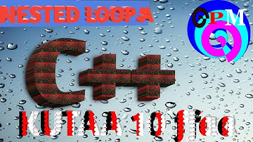 nested loop kutaa 10ffaa