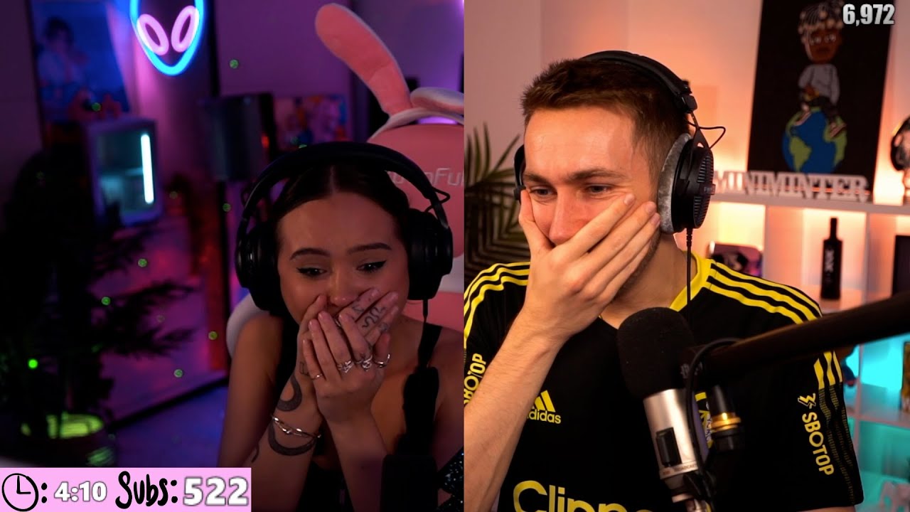 Реакция Талии Мар на реакцию Саймона на Талию