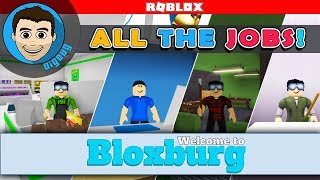 Roblox Welcome to Bloxburg New Jobs!! How to have more than one job in Roblox Bloxburg