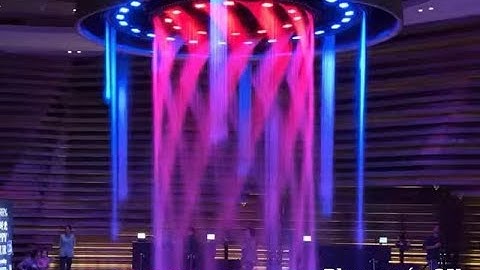 Hướng dẫn lắp đặt thi công màn nước nghệ thuật