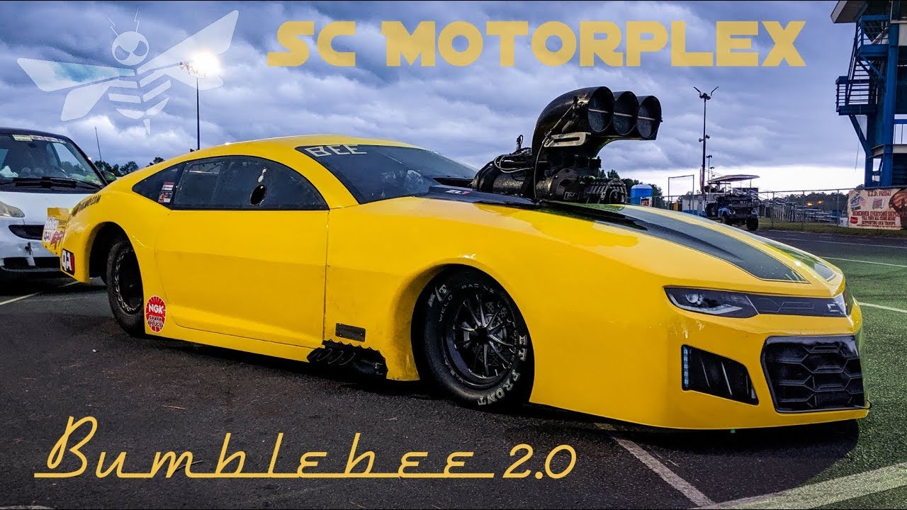 SOLID Pass with Bumblebee Racing at South Carolina Motorplex!! - YouTube