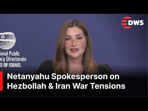 Video WATCH: Netanyahu Spokesperson on Hezbollah & Iran War Tensions | Urgent Security Briefing | AH15