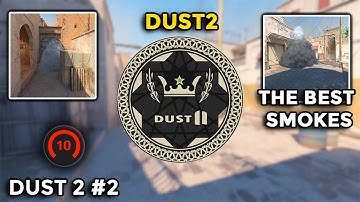 The most IMPORTANT Smokes in Dust2 - CS2 TIPS AND TRICKS DUST2 #2