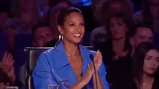 Sacred Riana Magician Fan Made SCARES The Judges with Half Man Half Bee, Britain's Got Talent 2024