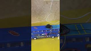 Safety system for school bus #schoolproject #scienceexhibition #scienceproject