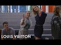 Karlie Kloss & Emma Chamberlain for the Louis Vuitton Fall-Winter 2019 Fashion Show | LOUIS VUITTON